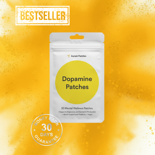 Dopamine Patches | Mood, Motivation & Wellbeing